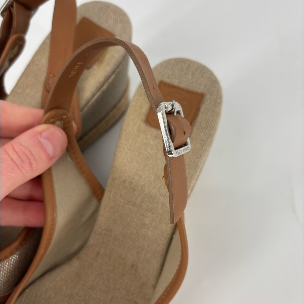 Tory Burch Strappy Platform Espadrilles - Picture 6 of 10